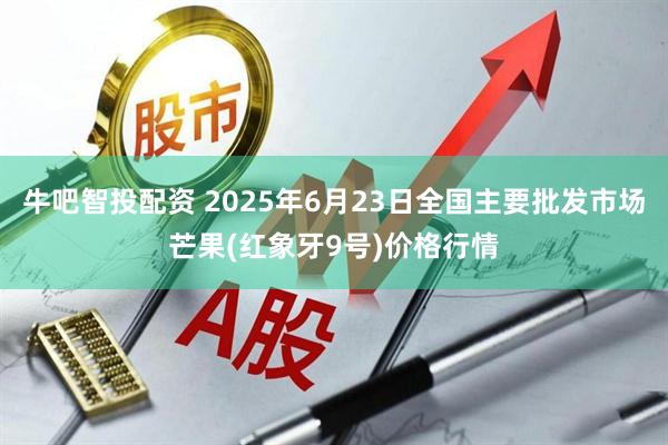 牛吧智投配资 2025年6月23日全国主要批发市场芒果(红象牙9号)价格行情